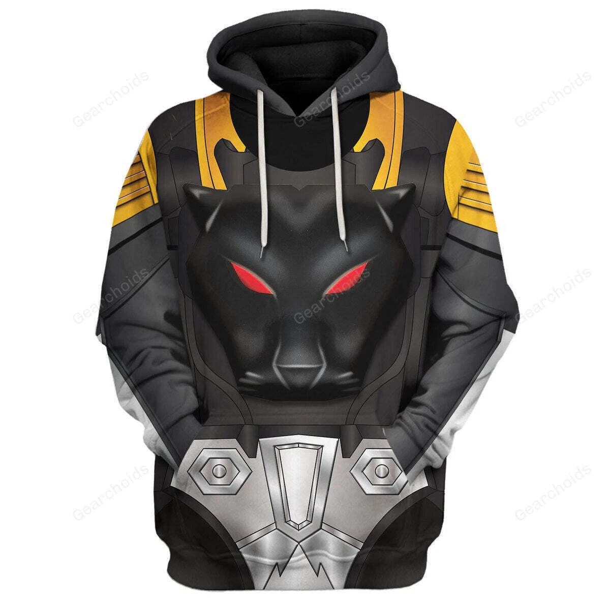 Transformers Shadow Panther - Costume Cosplay Hoodie Joggers