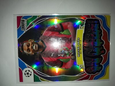Topps Stadium Chrome 2023-24 ''Say Cheese'' Karten