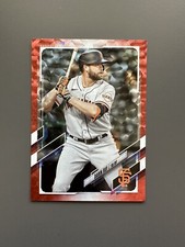 2021 Update Base Red Foil #US158 Darin Ruf /199 - San Francisco Giants