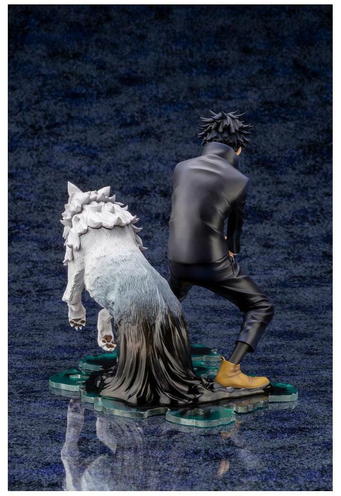 JUJUTSU KAISEN Megumi Fushiguro ArtFX J 1/8 Pvc Figure Bonus