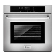 30-inch Electric Single Wall Oven Self-cleaning Convection Fan Touch Control