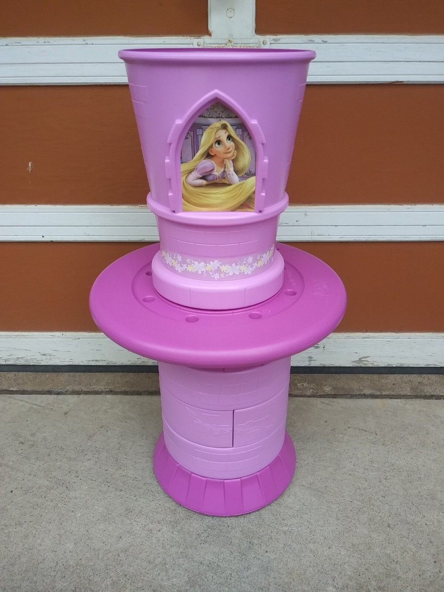 Kids Only Disney Tangled Rapunzel Transforming Tower Table & Chair