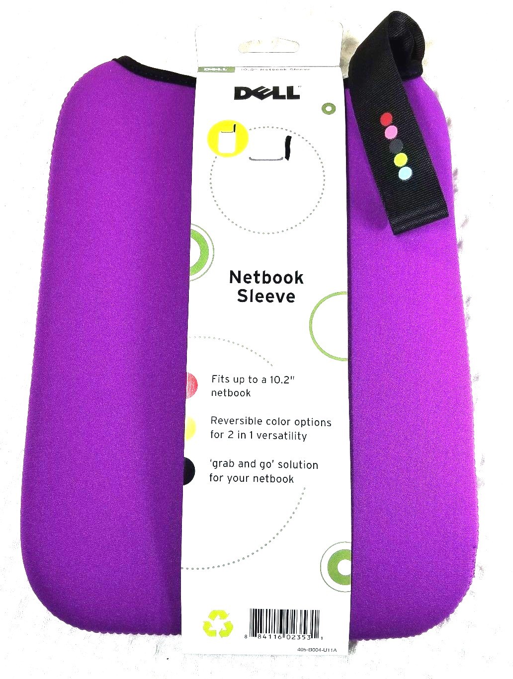 Dell Netbook Sleeve Tablet Cover Kindle 10.2 inch PLUM/Black Purple NEW