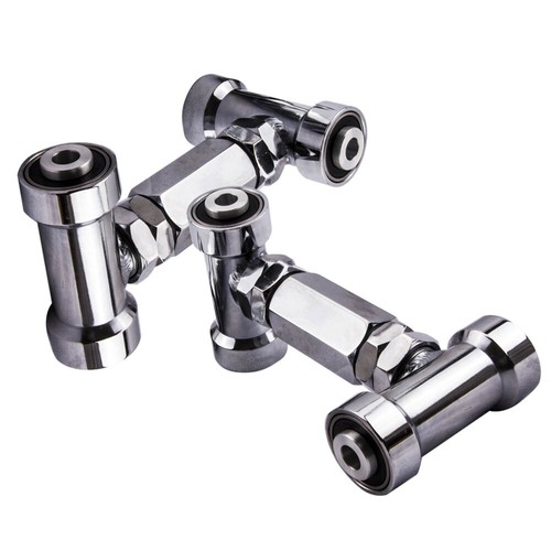 Front Upper Control Arm for Nissan 300ZX Z32 3.0L 1990 Adjustable Suspension Kit - Picture 2 of 12