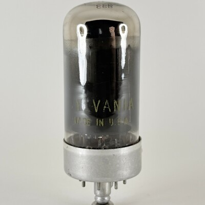 (1) Tested Sylvania 50A5 Tube Loktal Tube Sylvania 50A5 Loctal Beam Power Tube