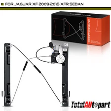 Power Electric Window Regulator for Jaguar XF 09-15 XFR Front Right with Motor