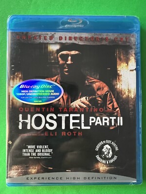 Hostel - Part II [Blu-ray] Brand New! Sealed!