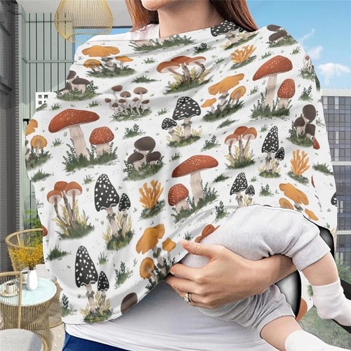  Mushroom Car Seat Covers for Baby - Zdjęcie 5 z 5