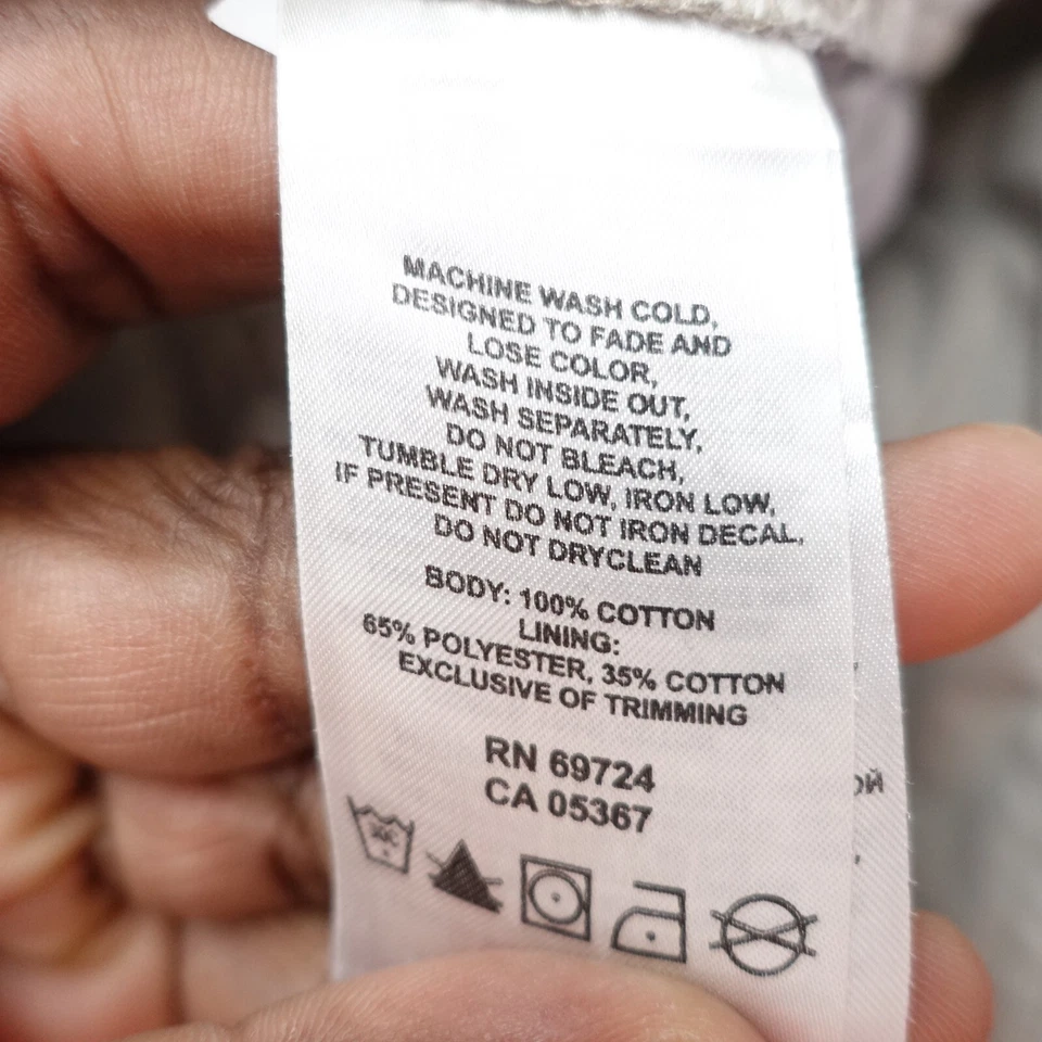 Columbia Shorts Womens 10 Cream Lined 100% Cotton Pockets Regular Fit Zip Fly - Image 4 of 4