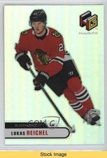 2022-23 Upper Deck Extended Series Holo GrFx Lukas Reichel #HG-4 READ 0s6k