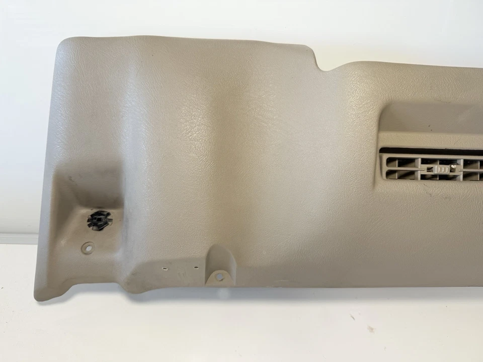 95-98 OBS Chevy GMC Truck DASH KNEE BOLSTER PANEL Beige Tan Suburban Tahoe Yukon - Image 2 of 4