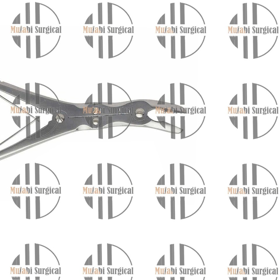 Leksell Stille Bone Rongeur Curved 6 mm x 24 cm Surgical Instruments | eBay