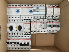 Konvolut Elektromaterial gebraucht + Neu KNX ,ABB ,EATON,EASY,SPS,Gebäudeenergie