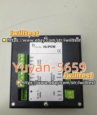 1 PC USED TEST OK ComAp IG-PCM Allocation Module DHL OR FedEx#B2064H