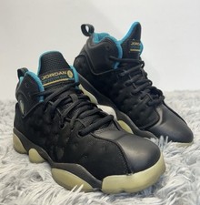 Nike Air Jordan Jumpman Team Pro II Sneakers Black Size Yout 6Y