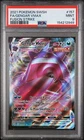Pokemon TCG Gengar VMAX 157/264 Swsh08: Fusion Strike Holo PSA 9