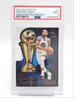 STEPHEN CURRY 2024-25 PANINI SILHOUETTE HAND CRAFTED BRONZE /49 PSA 9 Q3789
