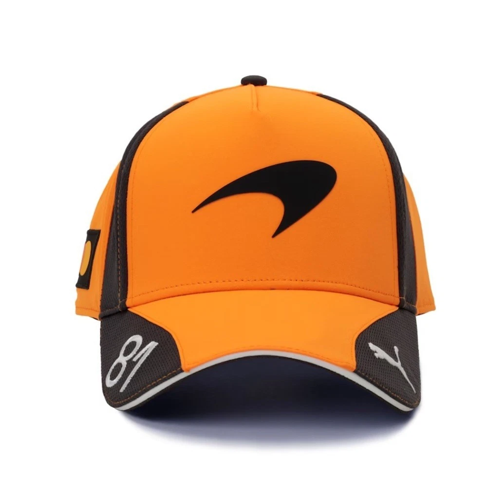McLaren Professional Racing No.81 Adjustable Curved Brim Casual Baseball Hat Cap
Opens in a new wind