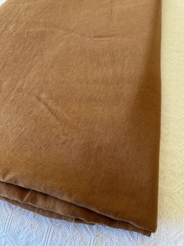 Bed Threads 100% French Flax Linen Tablecloth Large Banquet 70x156” Rust Autumn - Picture 6 of 19