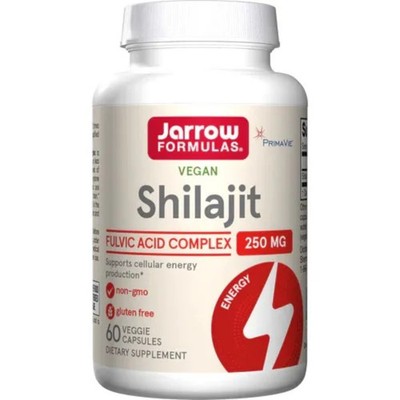 Jarrow Formulas Shilajit Fulvinsäure-Komplex 60 vegane Kapseln