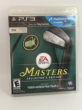 Tiger Woods PGA Tour 13 Masters Collector's Edition Sony PlayStation 3