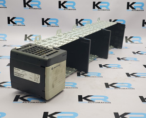 Allen Bradley 1756-PB75 ControlLogix Power Supply W/ 1756-A17 17 Slot Chassis