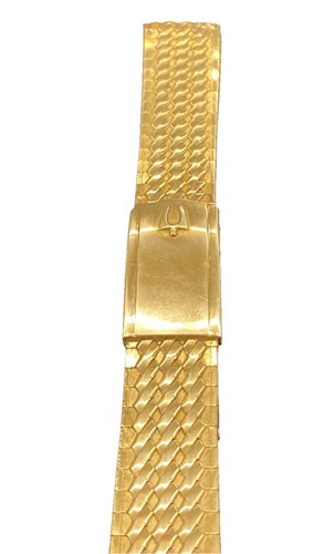 Gold Filled Vintage JB Champion For Accutron Men's Wristwatch Band - Picture 7 of 10