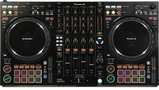 Pioneer DJ DDJ-FLX10 4-deck DJ Controller - Black