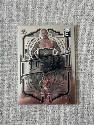 Randy Orton - 2023 WWE Panini Donruss Elite ''Elite Deck'' #9