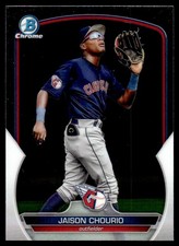 Jaison Chourio 2023 Bowman Chrome Prospects #BCP83 Cleveland Guardians 30639