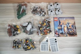 Lego Castle Knights Kingdom 8813 Battle at the Pass NEW OPEN BOX