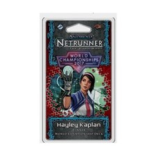 FFG Android Netrunner LCG 2017 World Champion Runner Deck NM