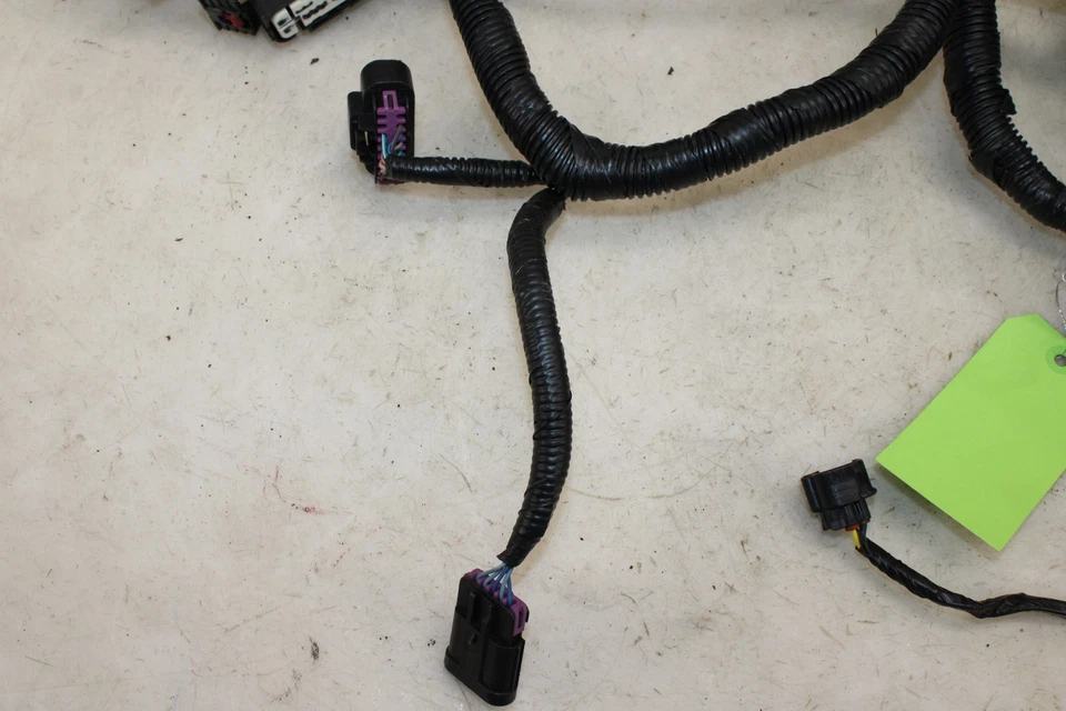 Chevrolet Camaro ZL1 2012 faro arnés de cables 22870085 OEM MG46 Foto 2 de 4