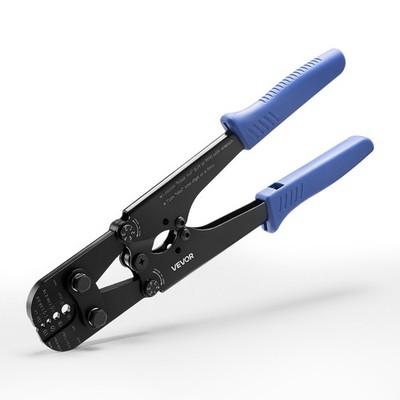 VEVOR Crimping Tool 3/64'' - 1/8'' Steel Wire Rope Crimper Metric Imperial Marking