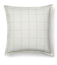 Ralph Lauren Julianne 26  Patchwork Pillow Cover sage green cotton Linen FAST