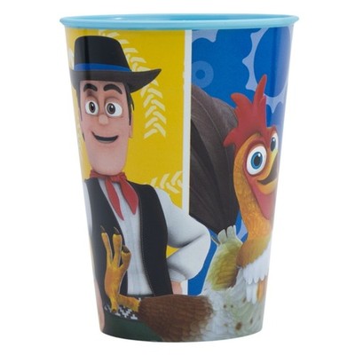 La Granja Zenon Becher Kinder 260 ml Trinkbecher für Kita & Frühstück