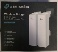 New TP-Link Omada Wireless Bridge Kit EAP211