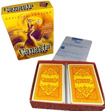 Canasta Caliente Card Game - Be Bold Official Version 2001 Adult Card Game