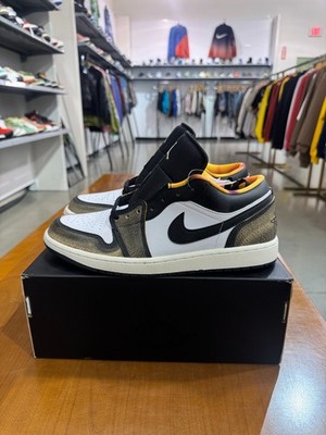 BRAND NEW Air Jordan 1 Low Wear Away Yellow Size 10.5 SHIPS FAST
