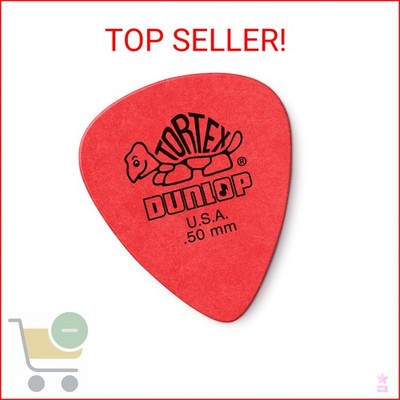Jim Dunlop Tortex Standard Pick .50MM - 12 Pack