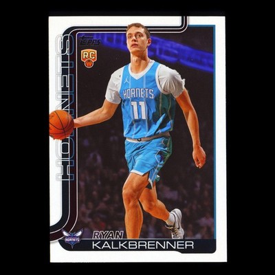 Ryan Kalkbrenner RC 2025-26 Topps Rookie Hornets | eBay