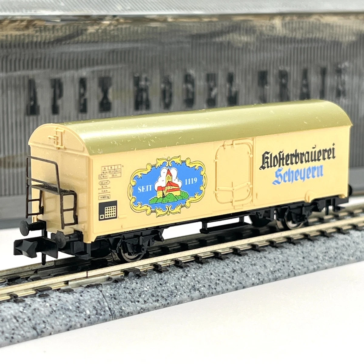 Arnold N with Vintage Model Railroad Freight Cars for sale | eBay
