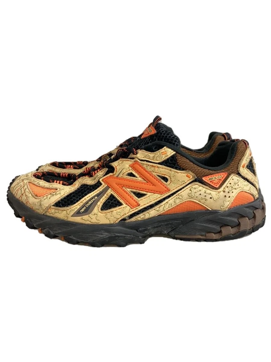 US9 New Balance Ml610 Arancione Orn