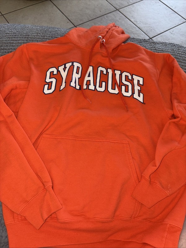 Syracuse University Hoodie - Men’s Size Small - Fast Shipping!