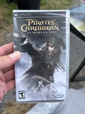 Pirates of the Caribbean: At World's End (2007) Sony PSP New Factory Sealed