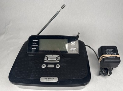 RadioShack 7 Channel Desktop Weather Radio W/ Same & Alarm Clock Freq. 12-521