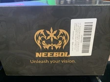 Neebol Wireless Beginner To Pro Tattoo Gun Kit Purple Color Tool With Inks Skin