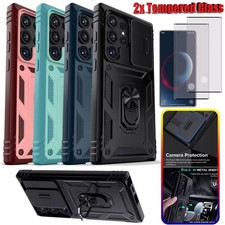Case For Samsung Galaxy S26 S25 S24 S23 S22 S21 S20 Lens Shockproof Phone Cover