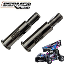 Bermco RC Parts Titanium Front Axles Losi 22S...