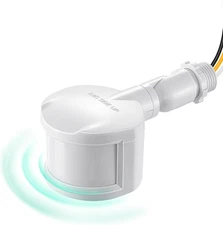 Motion Sensor, 180-Degree Replacement Motion Detector for Security Floodlights,